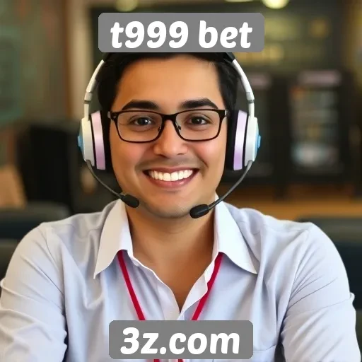 Suporte ao cliente no t999 bet