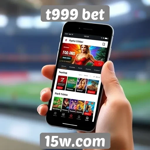 Acessibilidade do site t999 bet em dispositivos móveis