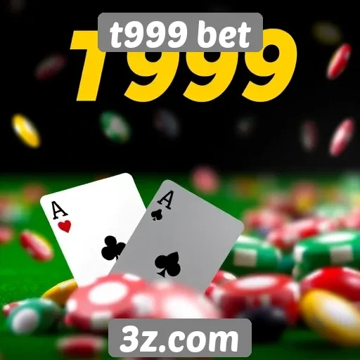 t999 bet oferece diversidade em jogos online