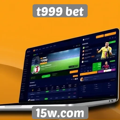 Análise da interface do site t999 bet