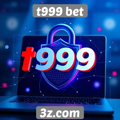 Plataforma t999 bet investe em segurança online