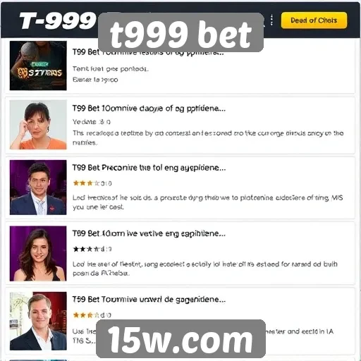 experiências de usuários no t999 bet são variadas