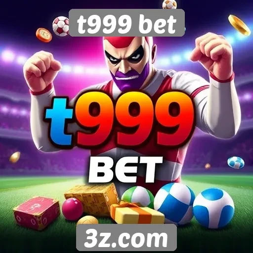 Variedade de jogos disponíveis no t999 bet